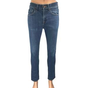 7 For All Mankind Paxtyr Men's Blue Foolproof Mid Rise Skinny Denim Jeans Sz 29